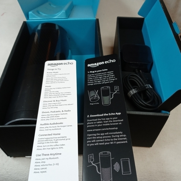 Amazon Echo (1st Generation) Smart Assistant - Ale - Picture 6 of 6